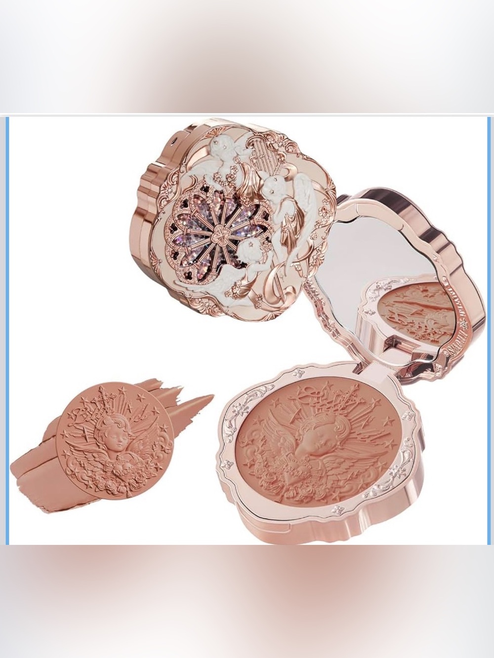 Flower Knows Angel Collection Blush